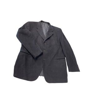 Leveti Italian Mens Blue Pure Cashmere Blazer Sz 44r-46R SKU 9457